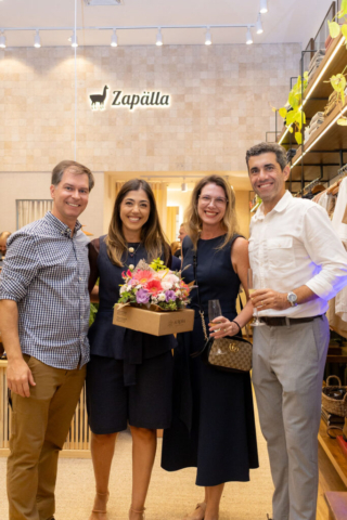 João Luiz Pereira, Gabriela Pereira, Mariane e Dr. Gustavo Petrus