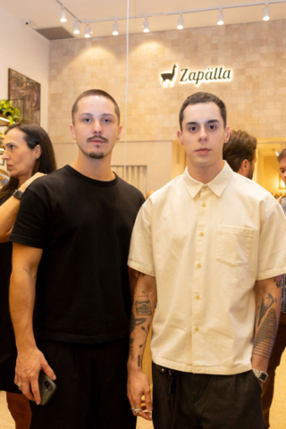 Thiago Machado e Leo Neckel